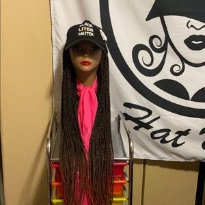 New BLM black hat 30” come in black hat as well